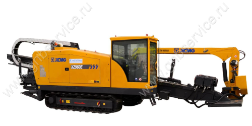 Установка ГНБ XCMG XZ960E