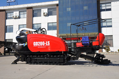 Установка ГНБ GD200-LS