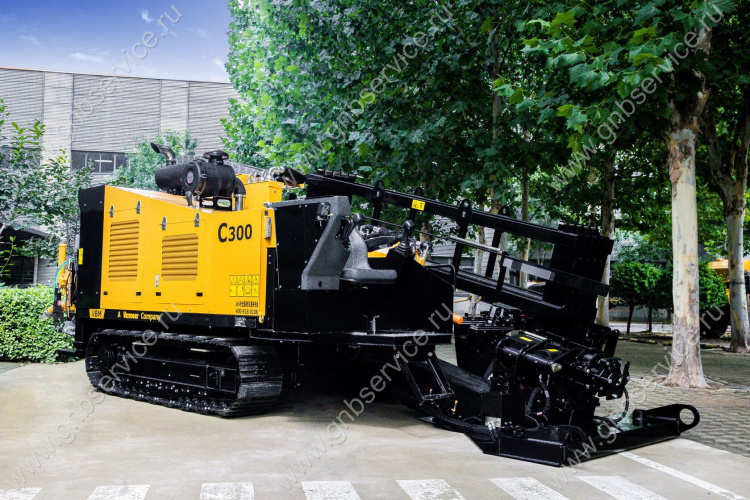 ГНБ установка VERMEER C300